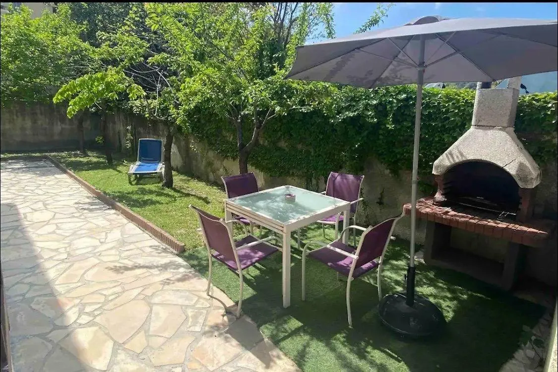 Bas De Villa Composee D'Un 3 Pieces Et D'Un Studio Avec Piscine Privee Villeneuve-Loubet 0*,