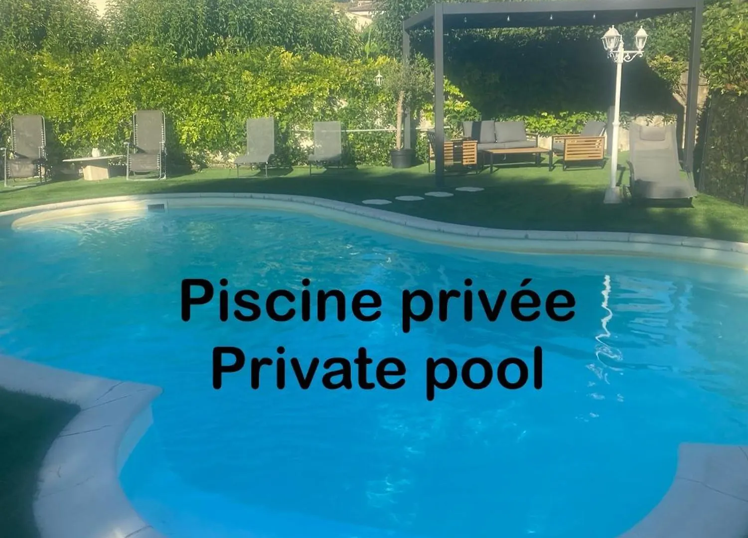 Bas De Villa Composee D'Un 3 Pieces Et D'Un Studio Avec Piscine Privee Villeneuve-Loubet