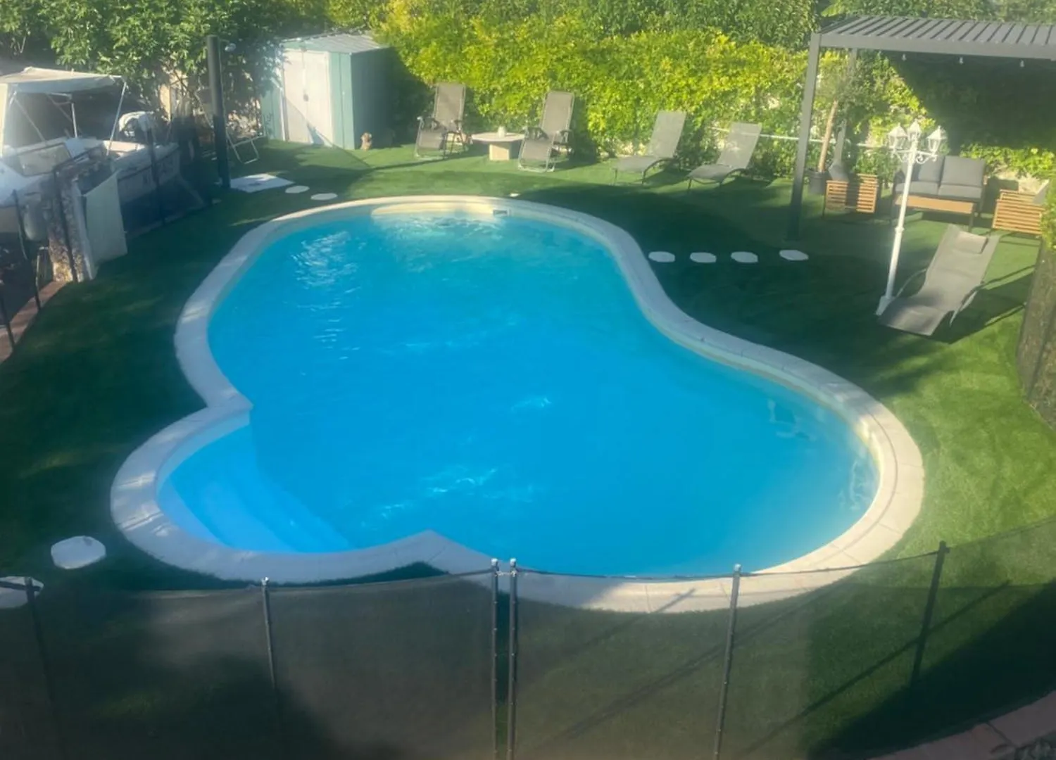 Casa vacanze Bas De Villa Composee D'Un 3 Pieces Et D'Un Studio Avec Piscine Privee Villeneuve-Loubet Francia